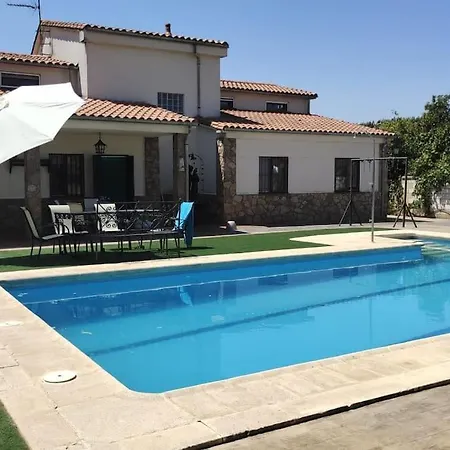 El Zarzoso Tr-cc-00562 Feriehus *