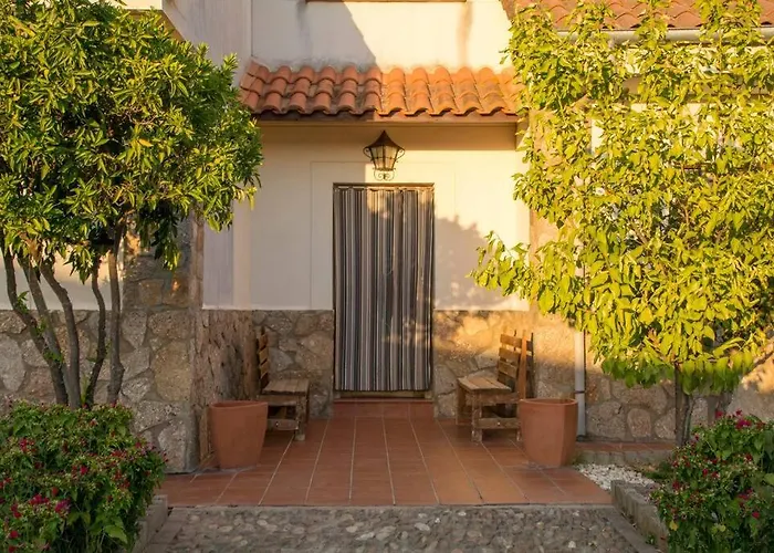 Vakantiehuis El Zarzoso Tr-cc-00562 *