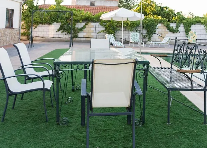 Vakantiehuis El Zarzoso Tr-cc-00562 *