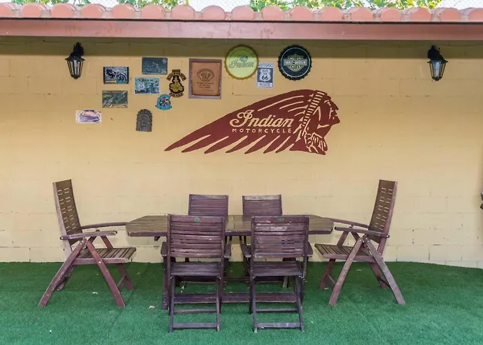 Vakantiehuis El Zarzoso Tr-cc-00562 *